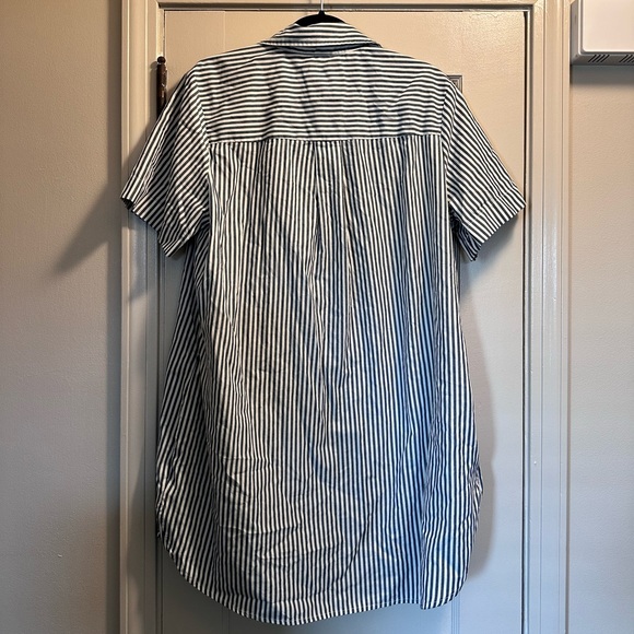 Abercrombie Relaxed Shirt Dress - Picture 3 of 4